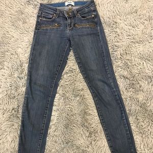 Paige skinny jeans